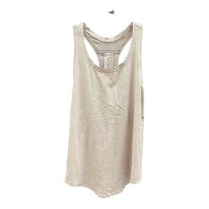 Lululeon Love Tank Top*Pleated, Size 2, Mink Berry